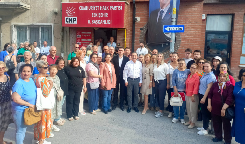 Görevden Alınan CHP Eskişehir İl Kadın Kolları Başkanı: Makam Gelip Geçicidir"