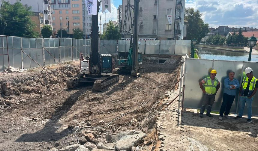 Halkevi Yeniden Yükseliyor: Temel Atma Töreni Yapıldı