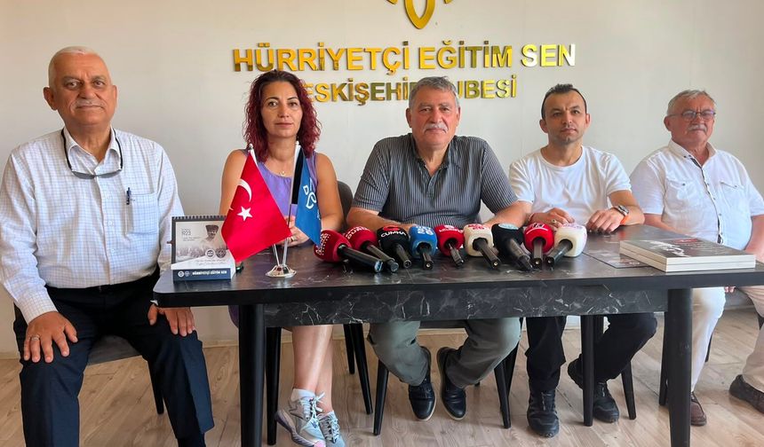 Okul Binaları Tartışması: Sendikadan Yetkililere Çağrı