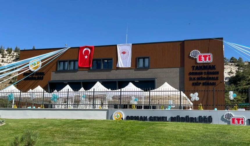 Eskişehir’de Bakan Yumaklı’nın Katılımıyla Yangın İlk Müdahale Merkezi Açıldı