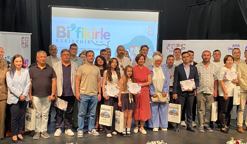 Bi’Fikirle Eskişehir Ödülleri Sahiplerini Buldu