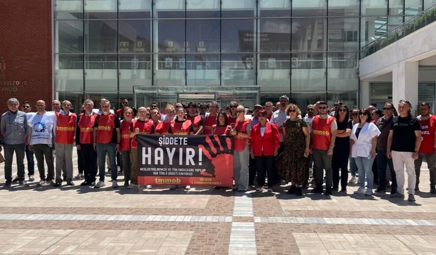 Eskişehir’de Kamu Emekçilerine Şiddete TMMOB’den Sert Açıklama