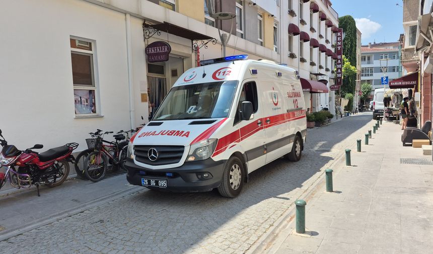 Eskişehir'de Hamamda Kalbi Duran Adam Hayatını Kaybetti