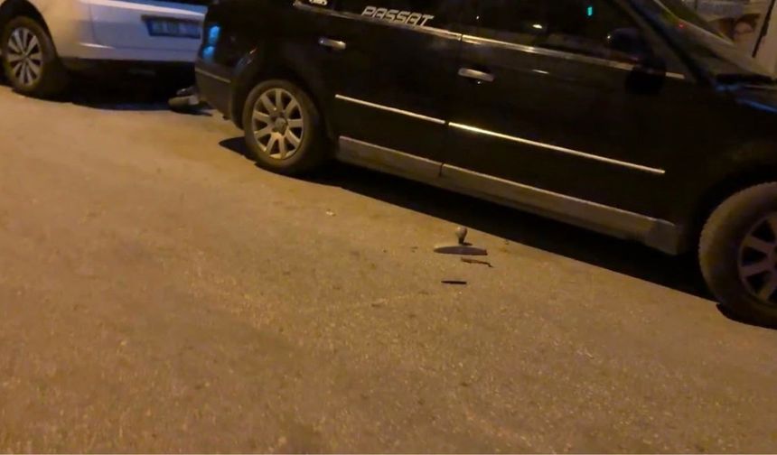 Eskişehir'deki Kavgadan Geriye Saat ve Kapı Kolu Kaldı