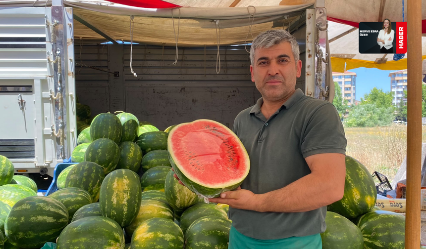 Karpuz Alırken Bu Detaylara Dikkat Edin