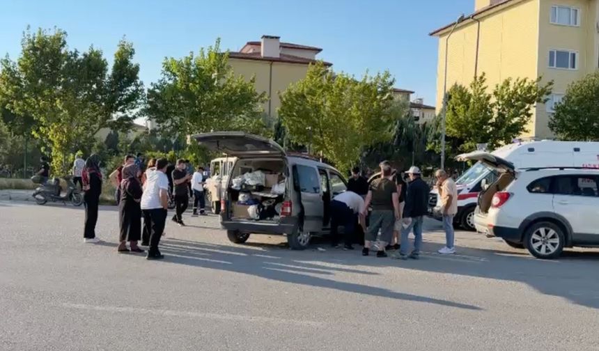 Eskişehir'de Kavşak Kazası: 3 Yaralı, 1'inin Durumu Ağır