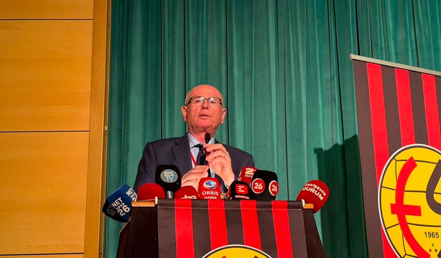 Kazım Kurt: "Eskişehirspor Siyaset Üstüdür, Herkes Sahip Çıkmalı"