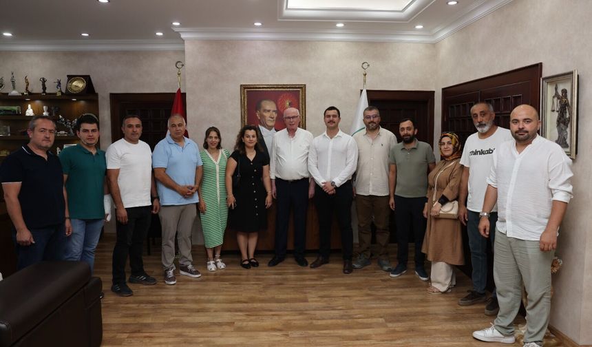 Kazım Kurt Kocakır TOKİ Hak Sahiplerini Dinledi