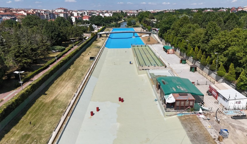 Kentpark Yapay Plajı Modern Altyapısıyla Açılacak