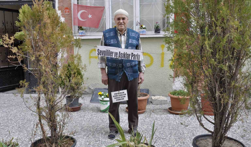 Kentsel Dönüşüm Memduh Amcanın Aşk Parkını da Götürdü