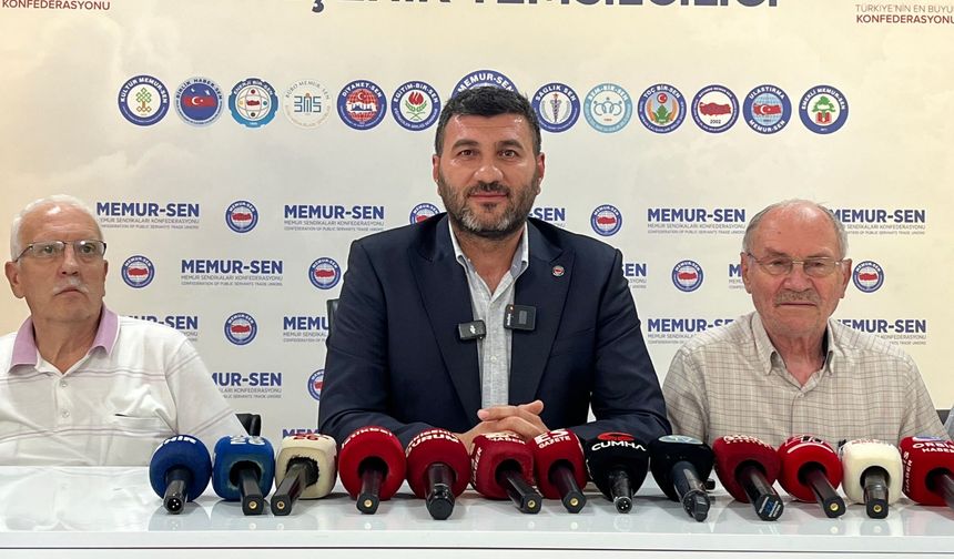 Memur-Sen: Memur emeklisi maaşı hayat pahalılığına yetmiyor