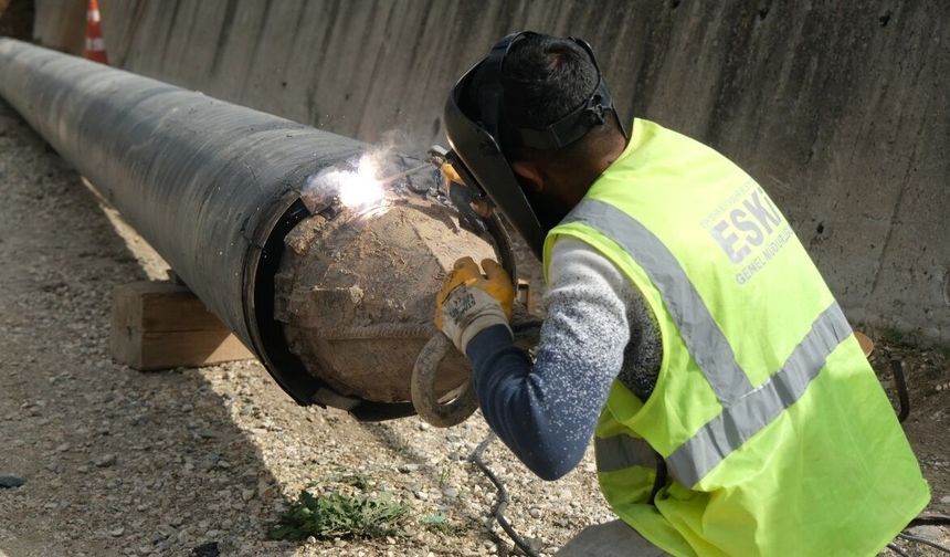 Mihalgazi'de Altyapı Yatırımları Tüm Hızıyla Sürüyor