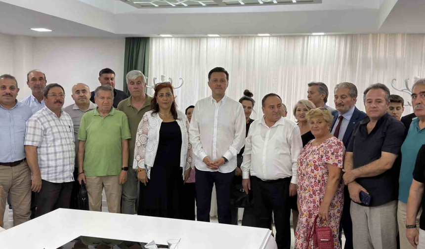 Milletvekili Hatipoğlu Dernek Temsilcilerini Ağırladı