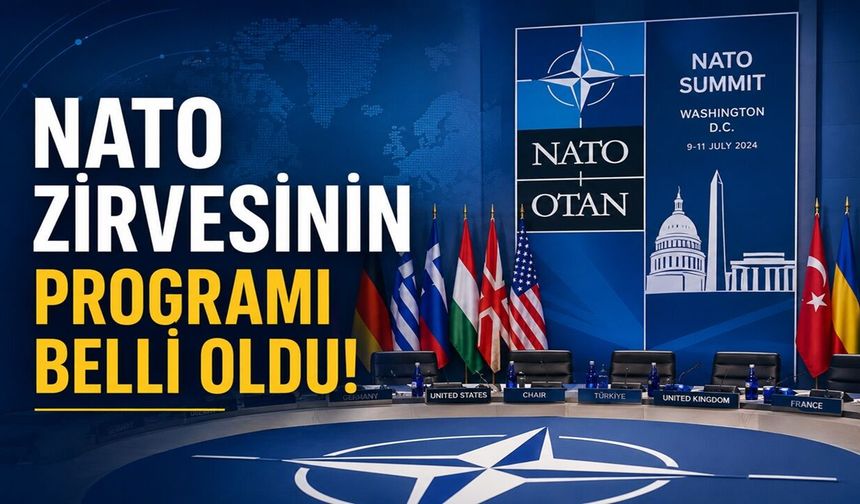 NATO Zirvesi Programı Belli Oldu