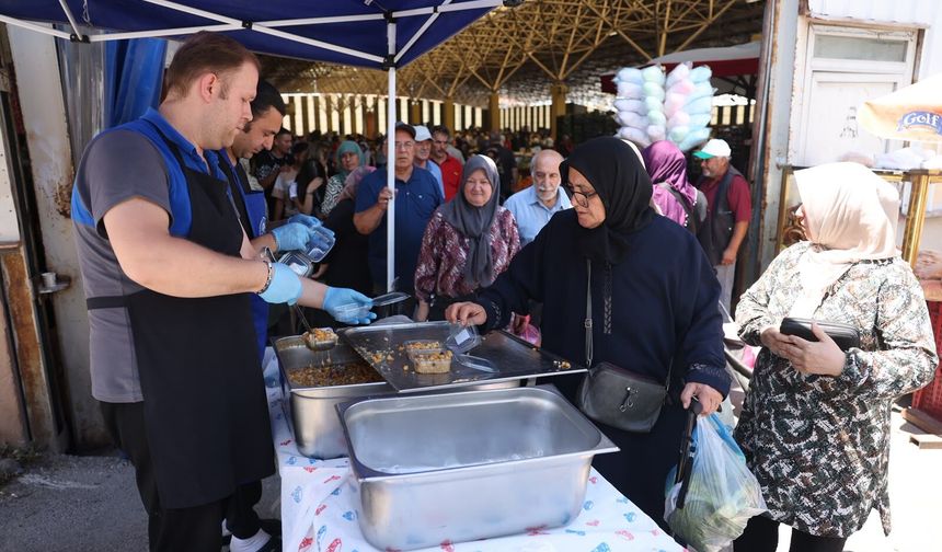 Odunpazarı Belediyesi'nden Muharrem Ayına Özel Aşure İkramı