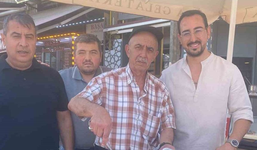 Odunpazarı Esnafından Vatandaşa Aşure İkramı