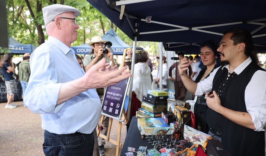 Odunpazarı'nda Rönesans Panayırı Yoğun İlgi Gördü