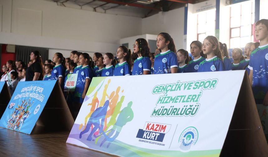 Odunpazarı'nda Yaz Spor Okulları Başladı