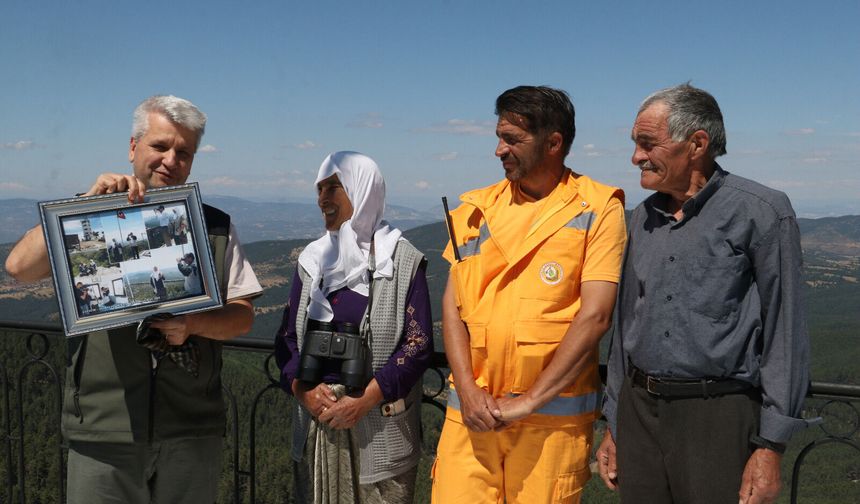 Çocukluğu Kulede Geçti, Şimdi Ormanları Koruyor