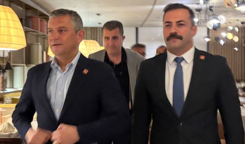 Özgür Özel Eskişehir’de: Gözler Grup Toplantısında