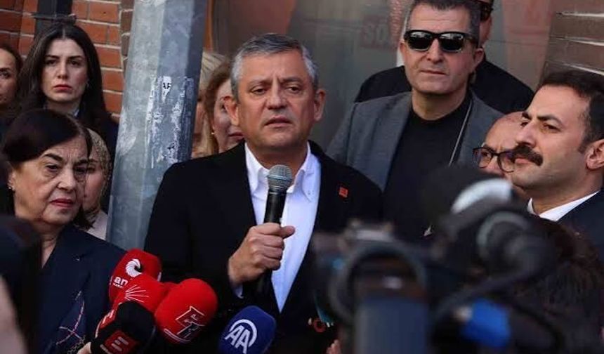 Özgür Özel'in Eskişehir Programı Belli Oldu: İşte Detaylar