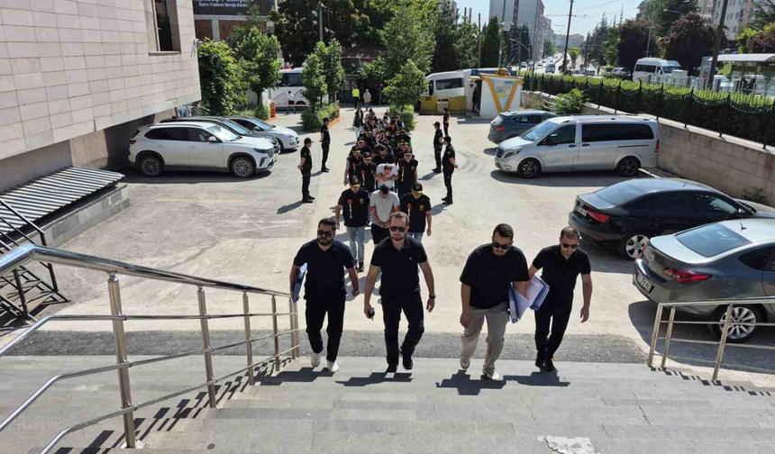 Sahte Yatırım Uygulamasıyla Milyonluk Vurgun: 12 Gözaltı