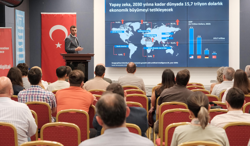 Sanayide Yapay Zekâ Eskişehir'de Masaya Yatırıldı