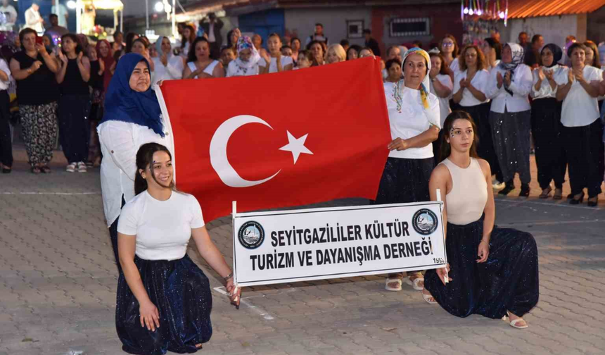 Seyitgazililer Şalvar Gecesi'nde Bir Araya Geldi