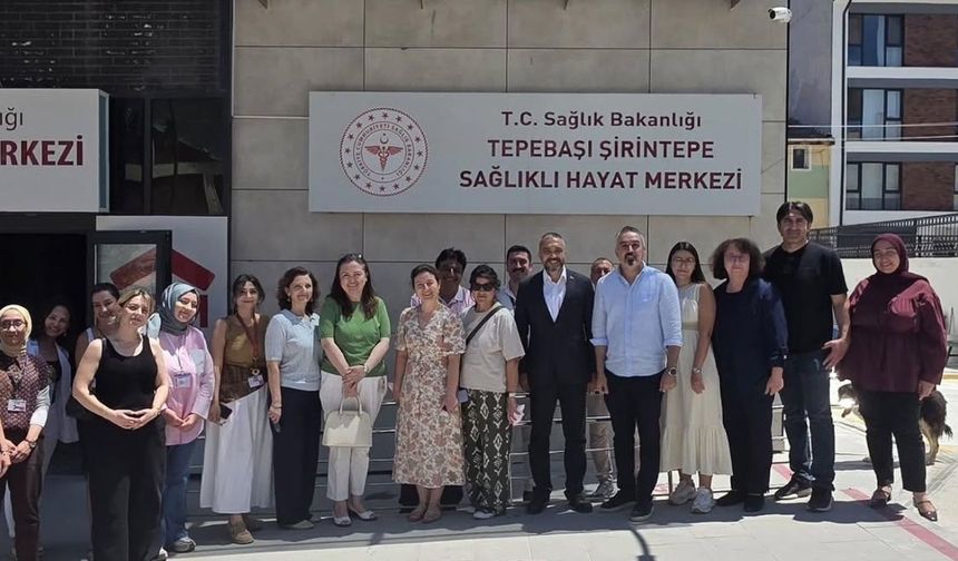 Şirintepe’de Sağlıklı Hayat Merkezi Hizmetleri Tanıtıldı