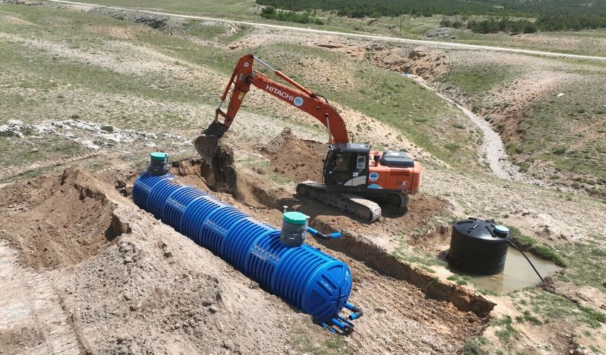 ESKİ, Sivrihisar'da Altyapı Çalışmalarını Tamamladı