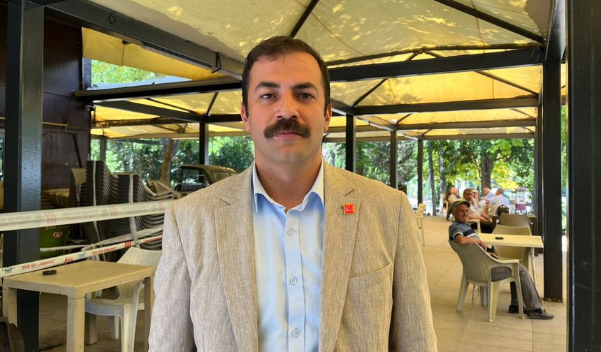 Talat Yalaz'dan CHP üyelerine istifa çağrısı