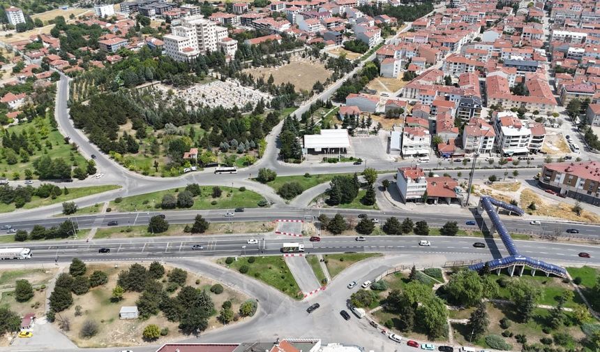 Tepebaşı Kavşağı Kalıcı Olarak Kapatıldı