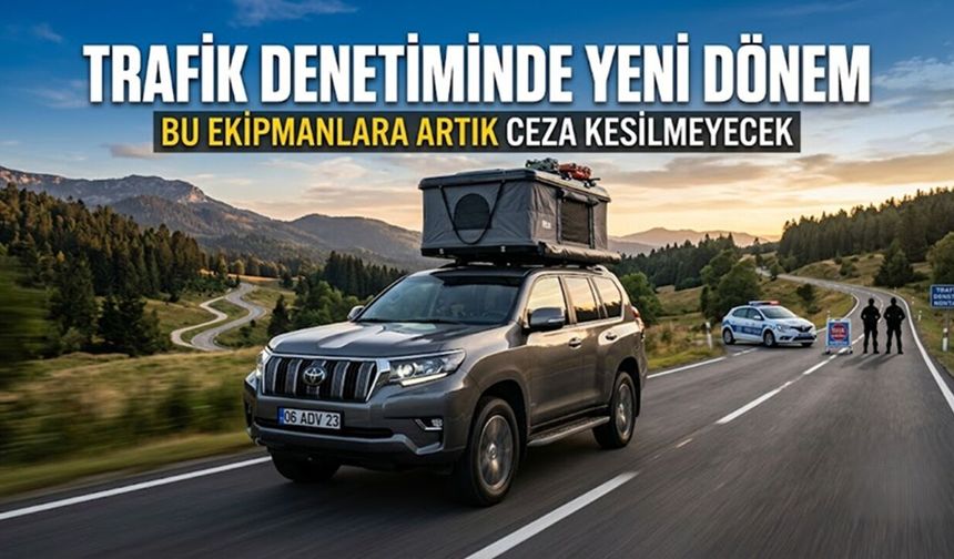 Trafik Denetiminde Değişiklik: Artık Ceza Kesilmeyecek