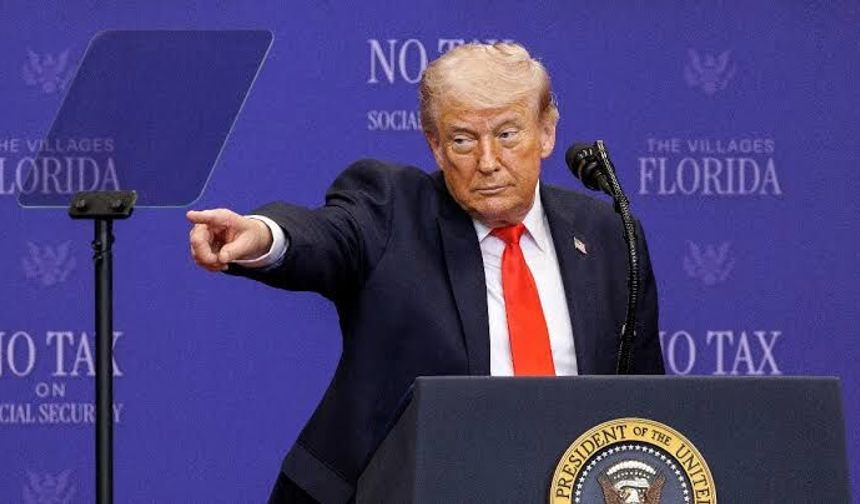 Trump: "Anlaşmak istiyorlar ama zamanı değil"