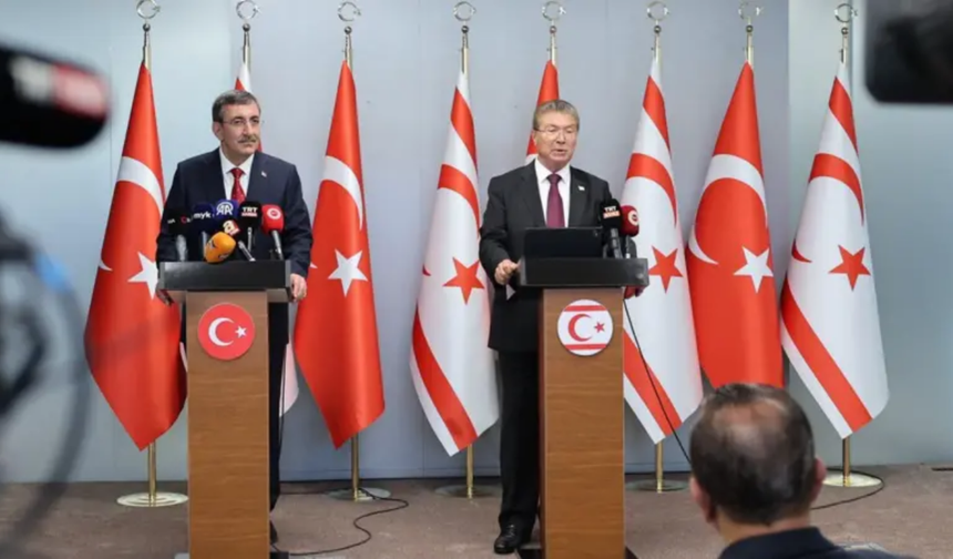 Türkiye İle KKTC Arasında Doğalgaz Hattı Adımı
