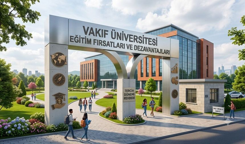 Vakıf Üniversitesi Eğitim Fırsatları ve Dezavantajları