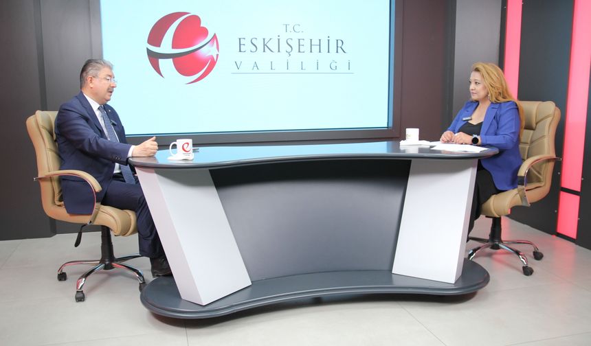 Vali Yılmaz, Eskişehir Durum Haberi Ziyaret Etti