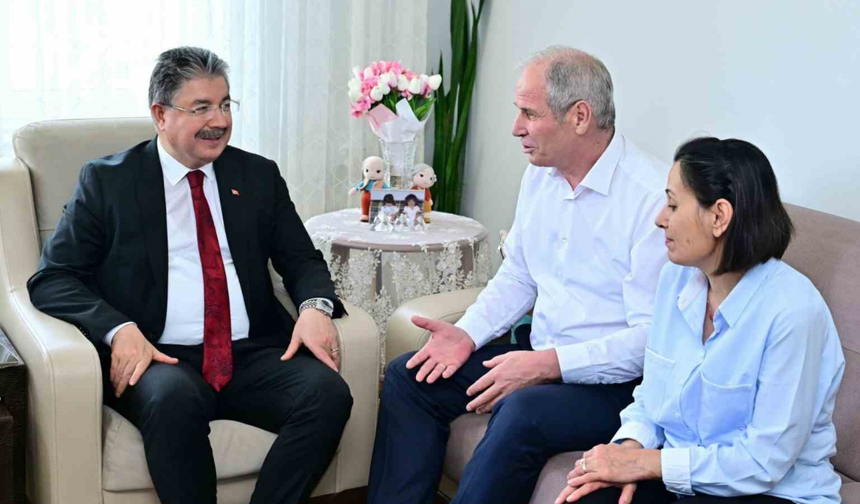 Vali Yılmaz 15 Temmuz Gazilerini Ziyaret Etti