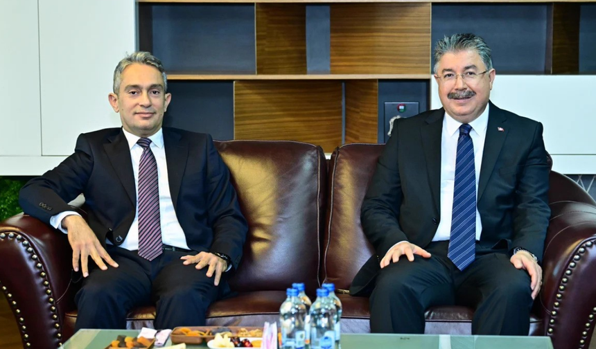 Vali Yılmaz'dan Başsavcı Ferhat Deniz'e Ziyaret