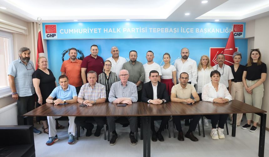 Kazım Kurt'tan İlçe Başkanlarına Destek Ziyareti