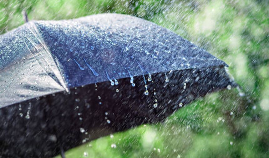 Meteoroloji Uyardı: Eskişehir'de Kuvvetli Yağış Bekleniyor