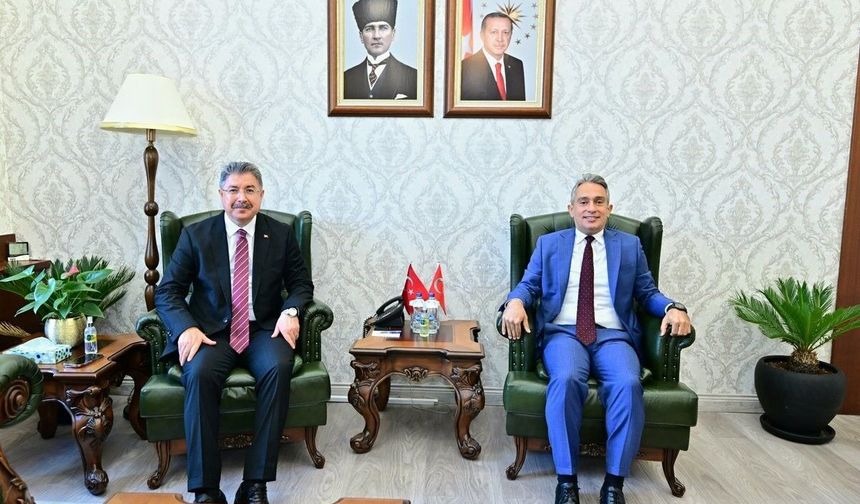 Yeni Başsavcı Ferhat Deniz Göreve Başladı, İlk Ziyaretini Gerçekleştirdi
