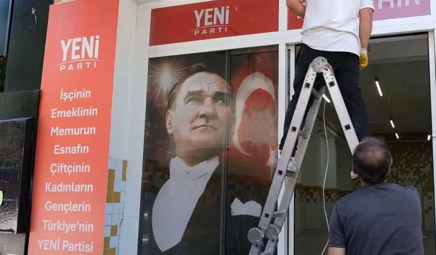 YENİ Parti Eskişehir'de İlk Adımı Attı! 14 İlçe Başkanı CHP'den İstifa Ettiğini Açıkladı