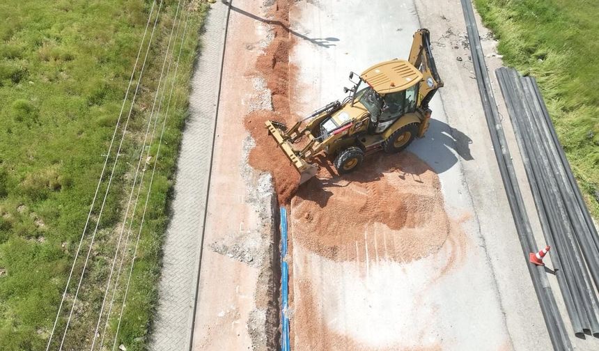 71 Evler Mahallesi'nde Yeni Su Hattı Tamamlandı