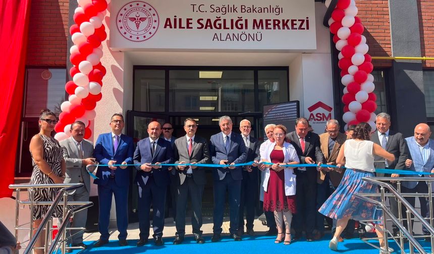 Eskişehir’e Yeni Sağlık Yatırımı: Alanönü Merkezi Açıldı