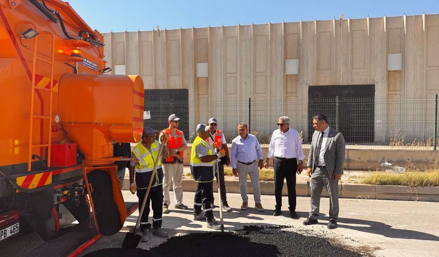 Eskişehir OSB Altyapısını Güçlendirmeye Devam Ediyor