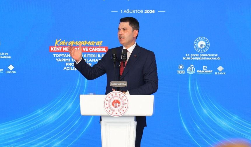 Bakan Kurum: "Her iddiaya anahtar teslimiyle cevap verdik"
