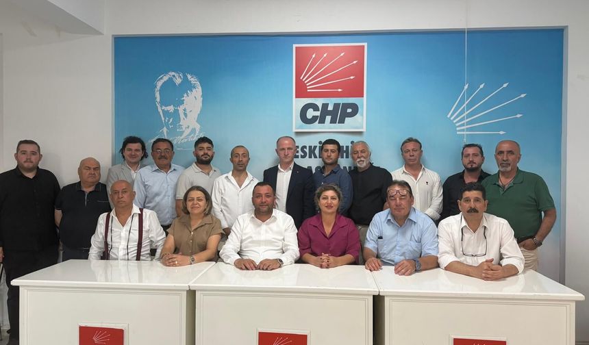 CHP Eskişehir İl Yönetiminde Görev Dağılımı Tamamlandı