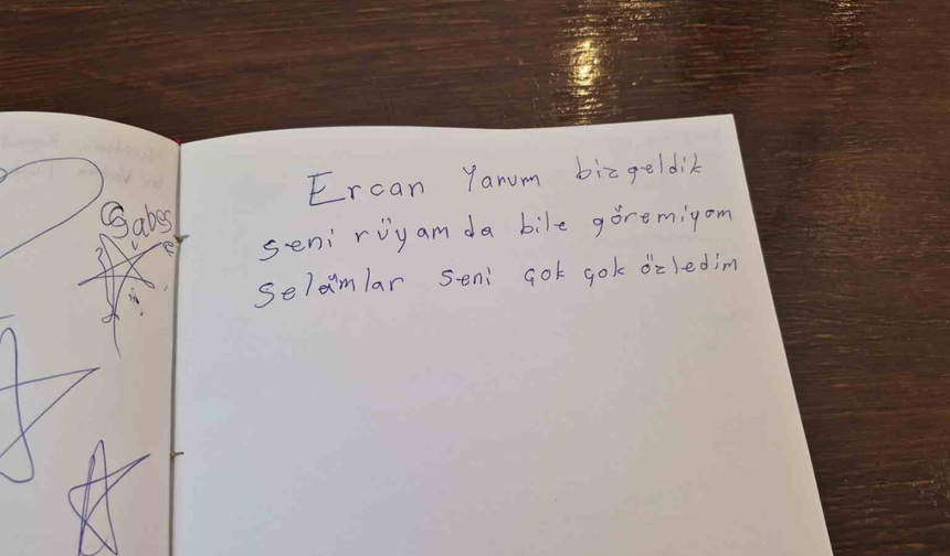 Eskişehir Hava Şehitliği’nde Duygulandıran Mesajlar