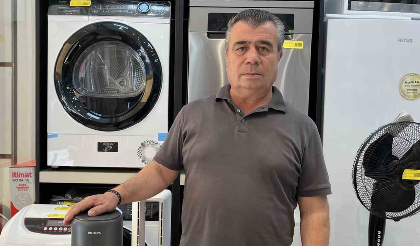 Eskişehir'de Vantilatör ve Soğutucu Satışları Arttı